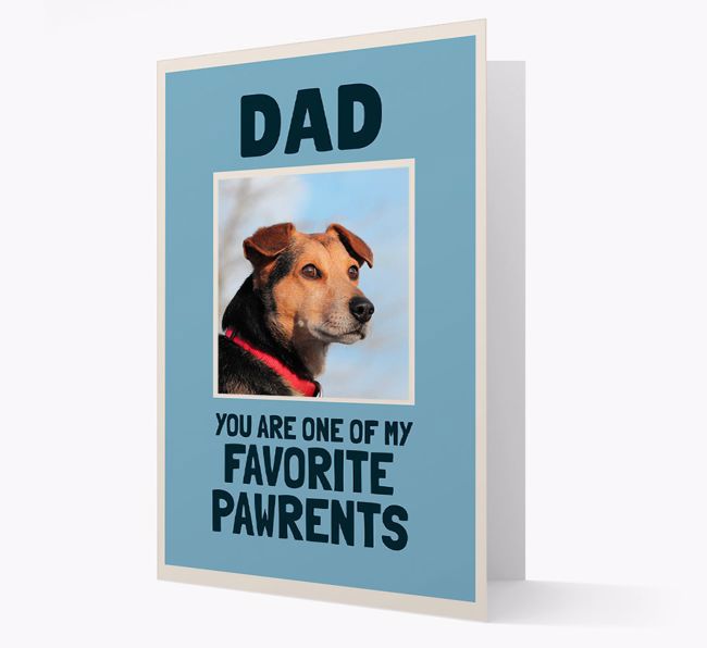 Favorite Pawrents: Photo Upload {breedFullName} Card