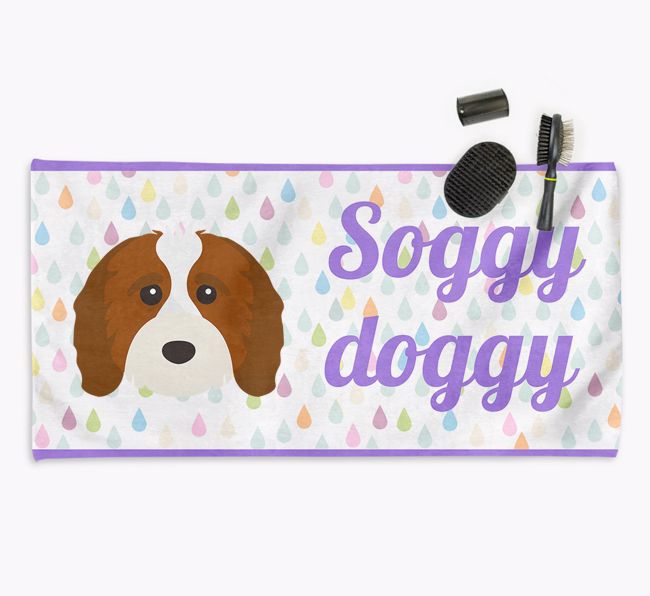 'Soggy Doggy' Towel for your {breedCommonName}