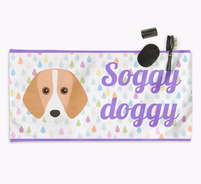 'Soggy Doggy' Towel for your {breedCommonName}