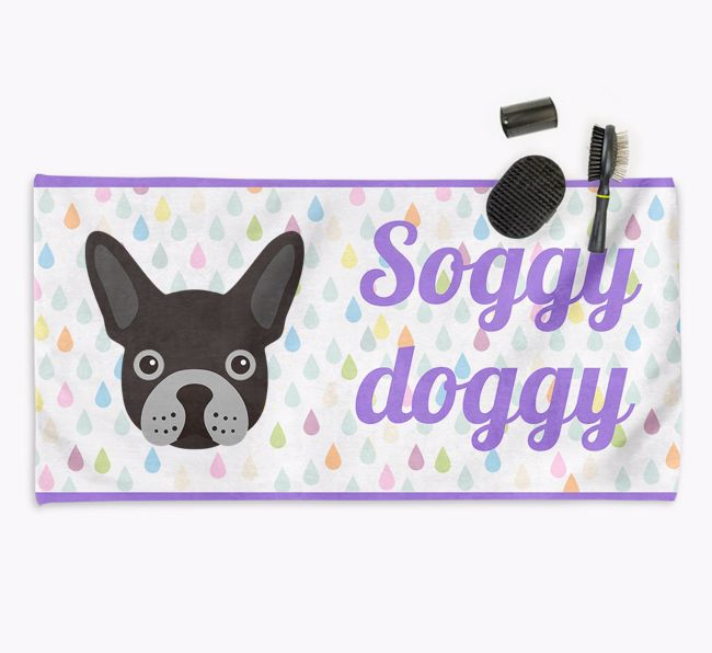 'Soggy Doggy' Towel for your {breedCommonName}