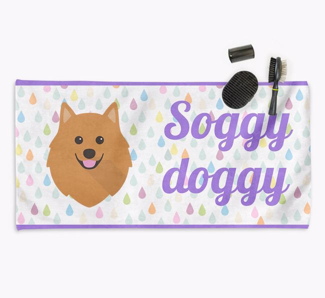 'Soggy Doggy' Towel for your {breedCommonName}