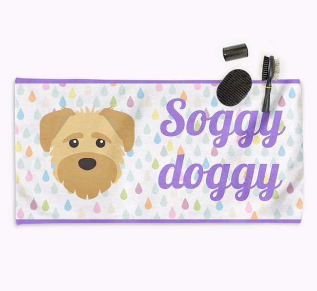 'Soggy Doggy' Towel for your {breedCommonName}