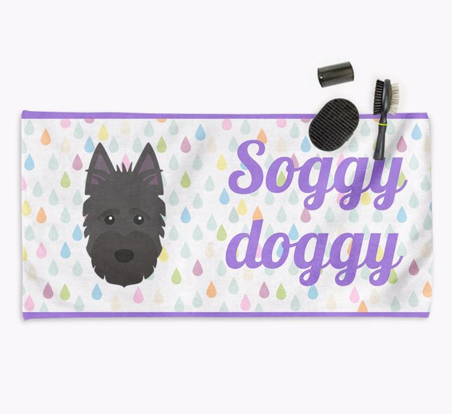 'Soggy Doggy' Towel for your {breedCommonName}