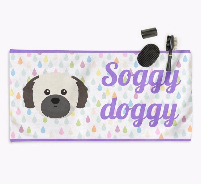 'Soggy Doggy' Towel for your {breedCommonName}