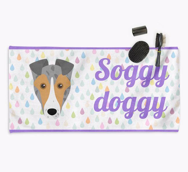 'Soggy Doggy' Towel for your {breedCommonName}