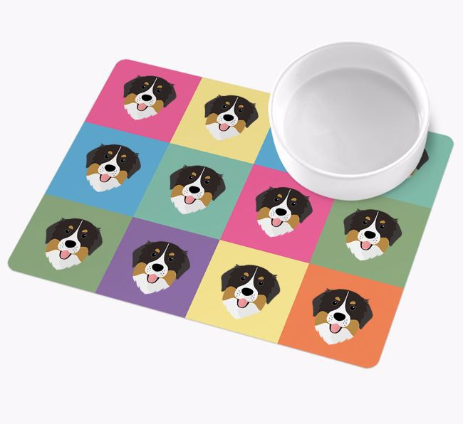 Icon Pattern: Personalised {breedFullName} Wipe Clean Feeding Mat