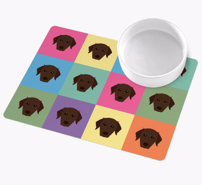 Icon Pattern: Personalised {breedFullName} Wipe Clean Feeding Mat