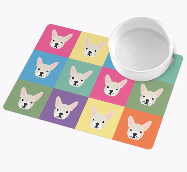 Icon Pattern: Personalised {breedFullName} Wipe Clean Feeding Mat