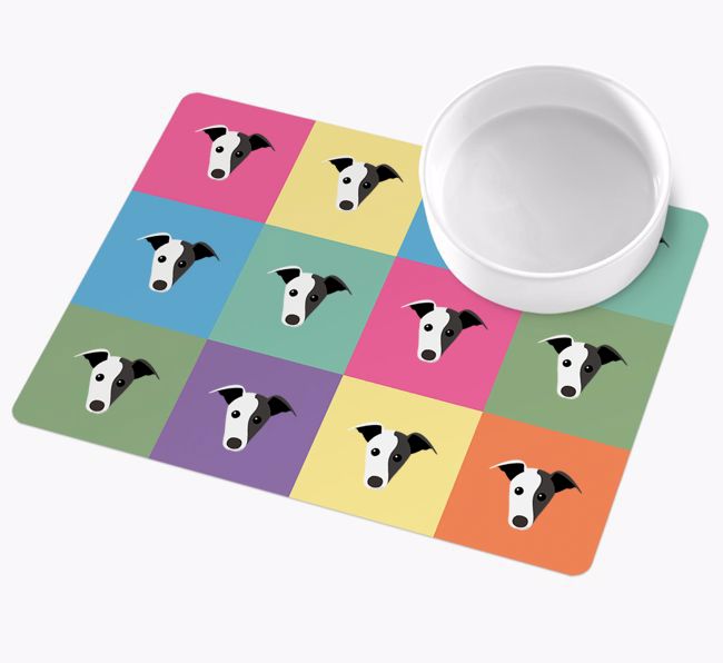 Icon Pattern: Personalised {breedFullName} Wipe Clean Feeding Mat