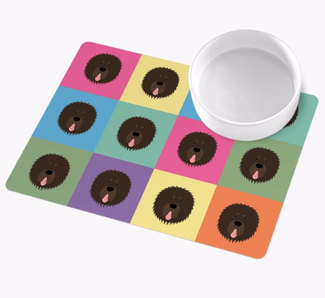 Icon Pattern: Personalised {breedFullName} Wipe Clean Feeding Mat