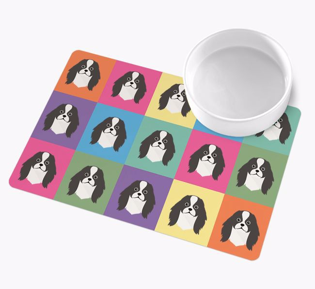 Icon Pattern: Personalized {breedFullName} Wipe Clean Feeding Mat