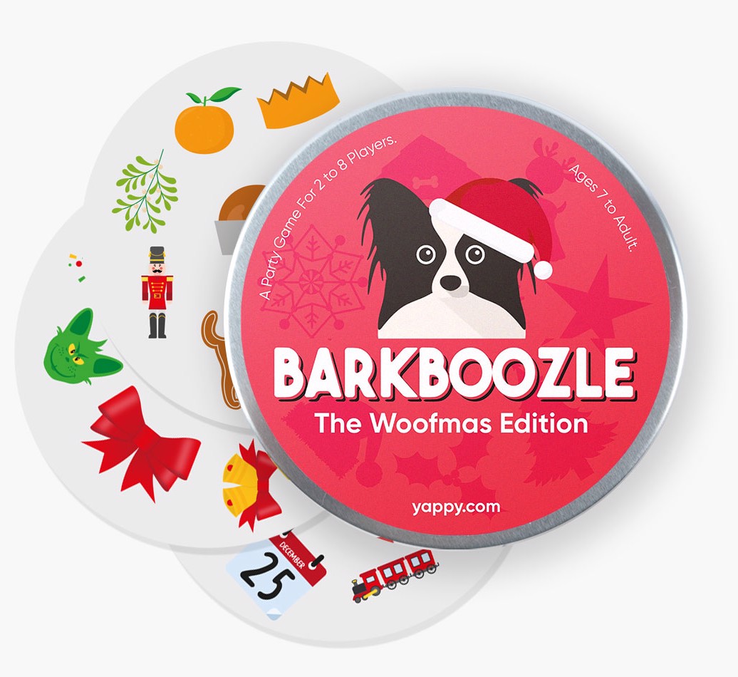 Barkboozle Woofmas Edition - game board
