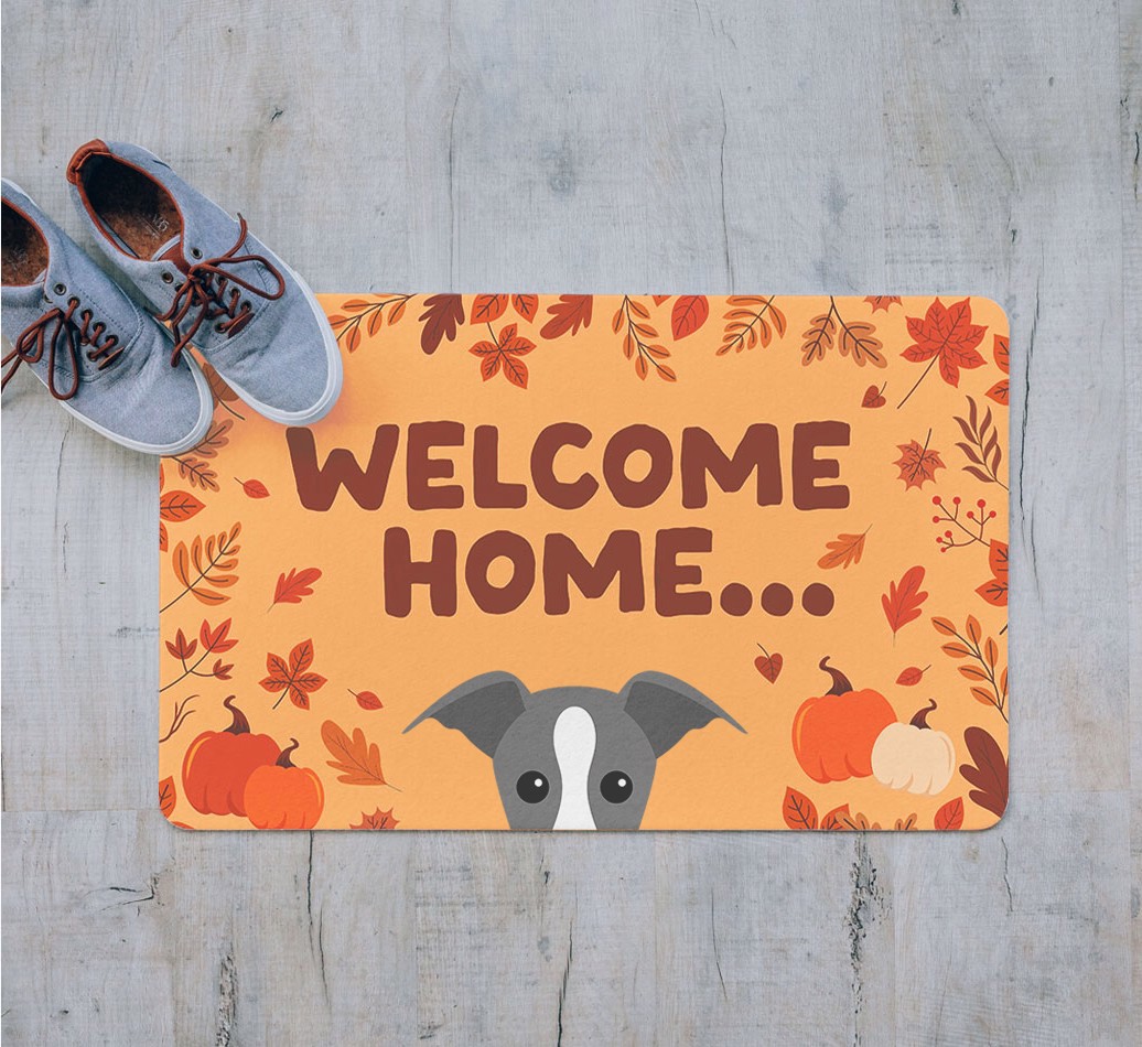 Welcome Home: Personalized {breedFullName} Door Mat