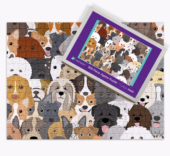 Find Your Dog: Personalized {breedFullName} Jigsaw