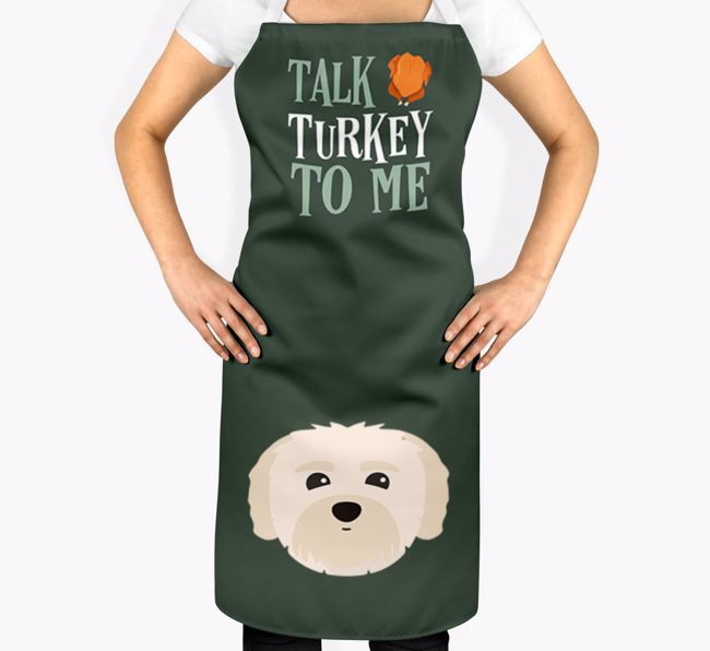 Talk Turkey To Me: Personalised {breedFullName} Apron