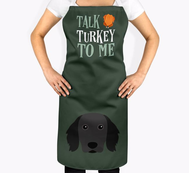 Talk Turkey To Me: Personalised {breedFullName} Apron