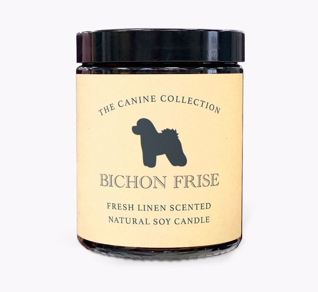 The Canine Collection: Personalised {breedFullName} Candle