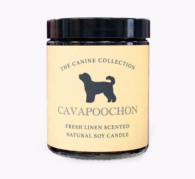 The Canine Collection: Personalised {breedFullName} Candle