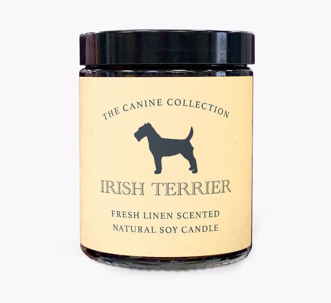 The Canine Collection: Personalised {breedFullName} Candle