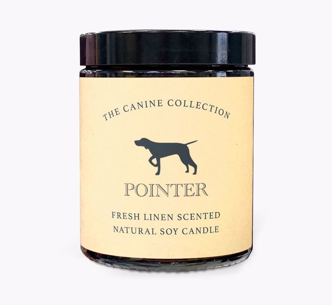 The Canine Collection: Personalised {breedFullName} Candle