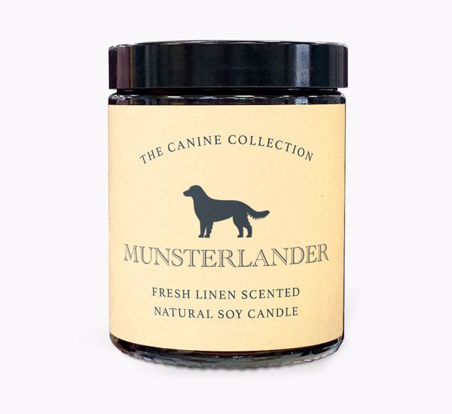 The Canine Collection: Personalised {breedFullName} Candle