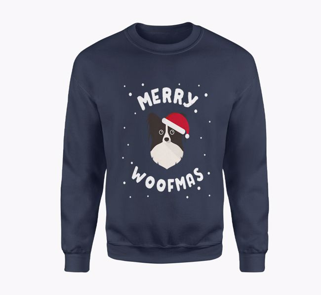 Merry Woofmas: Personalised {breedFullName} Adult Sweater