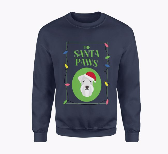 Santa Paws: Personalised {breedFullName} Adult Sweater