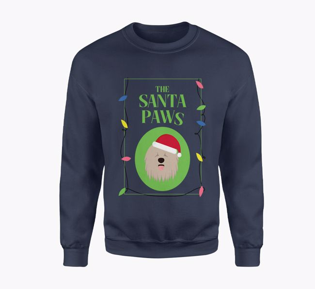 Santa Paws: Personalised {breedFullName} Adult Sweater