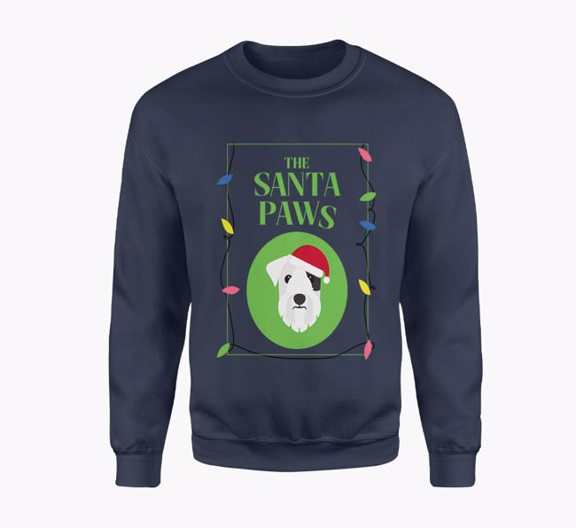 Santa Paws: Personalised {breedFullName} Adult Sweater