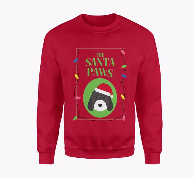 Santa Paws: Personalised {breedFullName} Adult Sweater