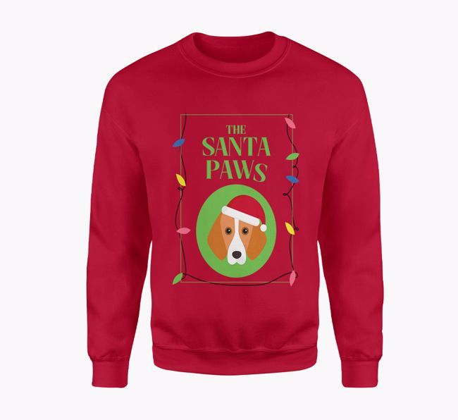 Santa Paws: Personalised {breedFullName} Adult Sweater