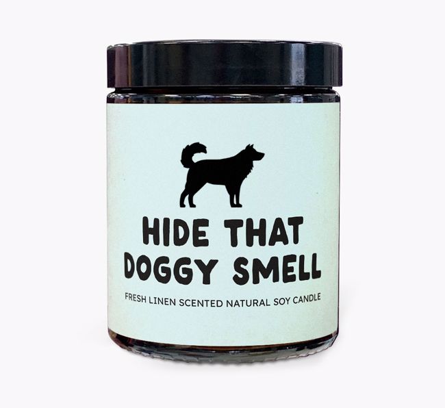 Hide That Doggy Smell: Personalised {breedFullName} Candle