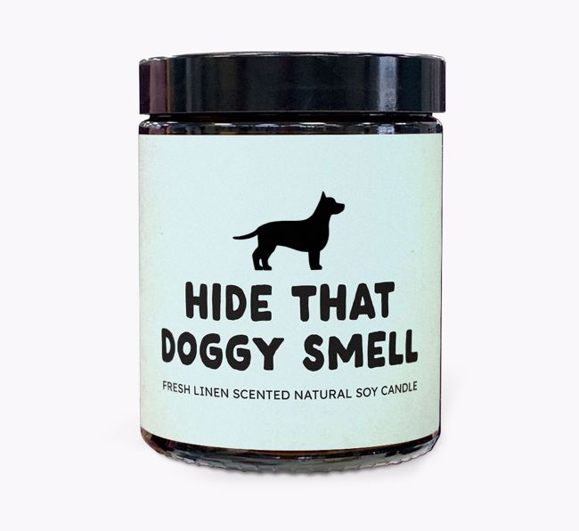 Hide That Doggy Smell: Personalised {breedFullName} Candle