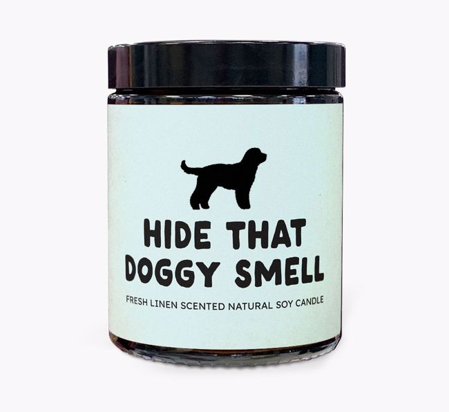 Hide That Doggy Smell: Personalised {breedFullName} Candle