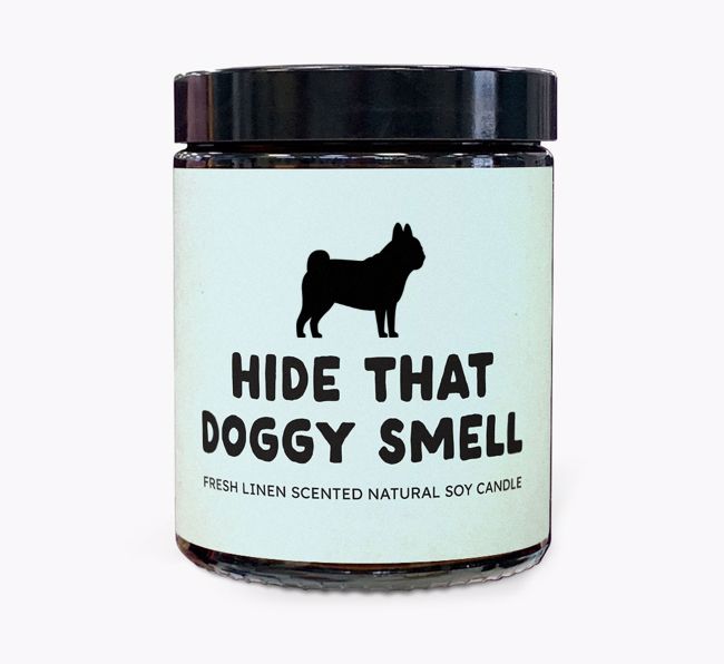 Hide That Doggy Smell: Personalised {breedFullName} Candle