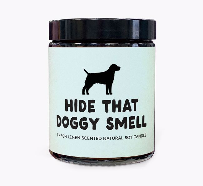 Hide That Doggy Smell: Personalised {breedFullName} Candle