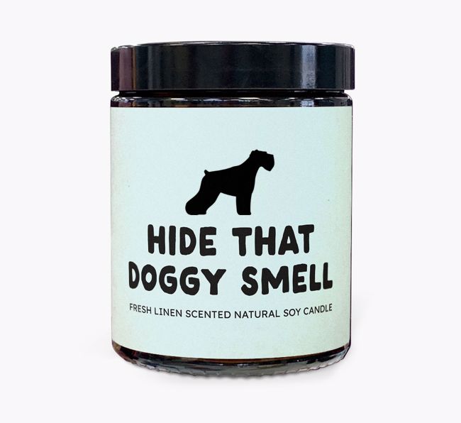 Hide That Doggy Smell: Personalised {breedFullName} Candle