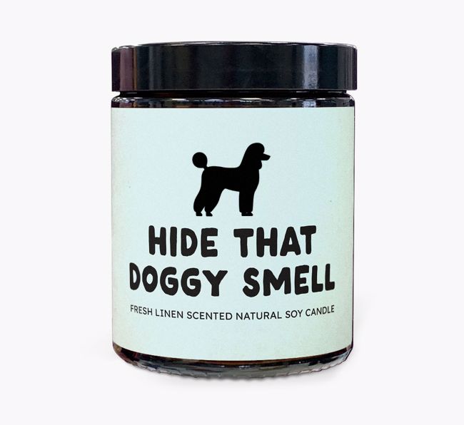 Hide That Doggy Smell: Personalised {breedFullName} Candle