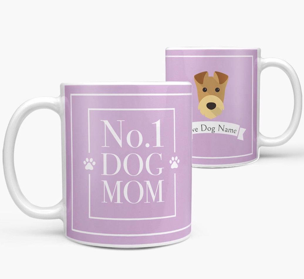 'No.1 Mom' - Personalized {breedFullName} Mug