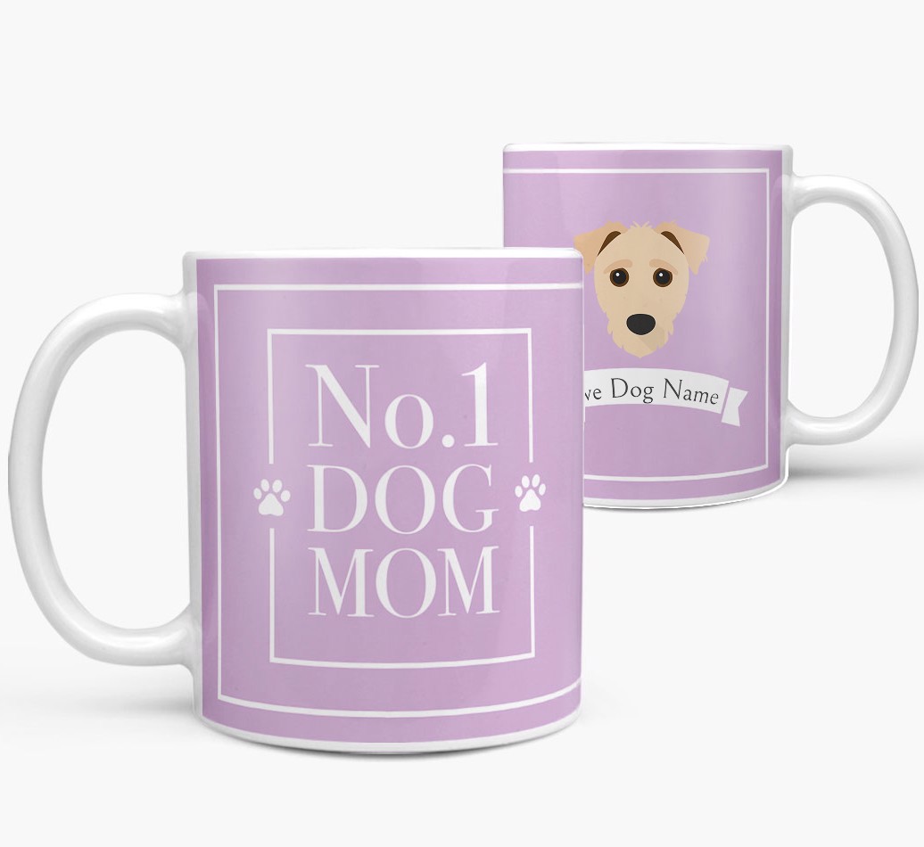 'No.1 Mom' - Personalized {breedFullName} Mug