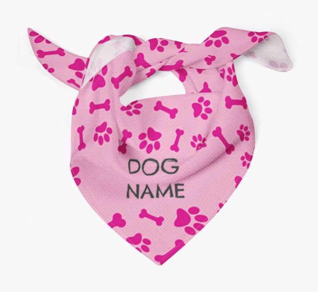 New York Yankees Dog Bandana, Personalized with your Pup's Name