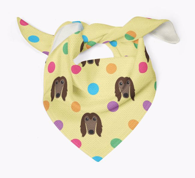 'Spots' Bandana for your {breedFullName}