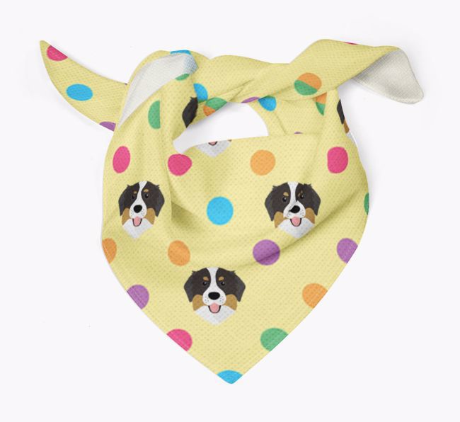 'Spots' Bandana for your {breedFullName}