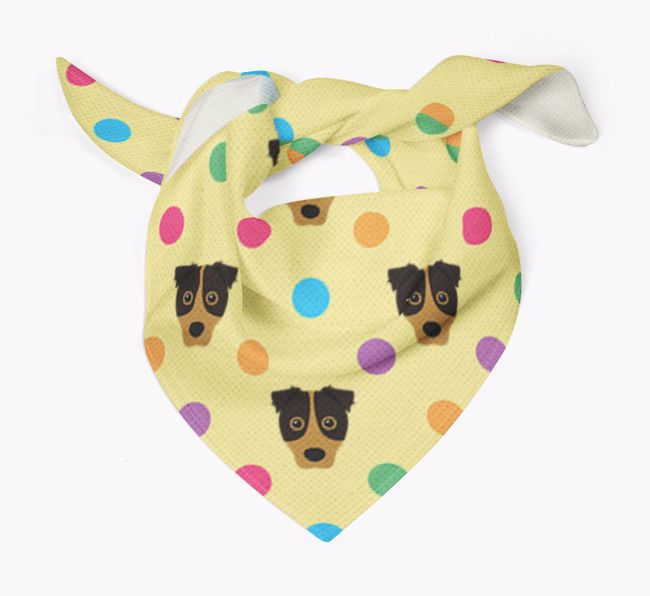 'Spots' Bandana for your {breedFullName}