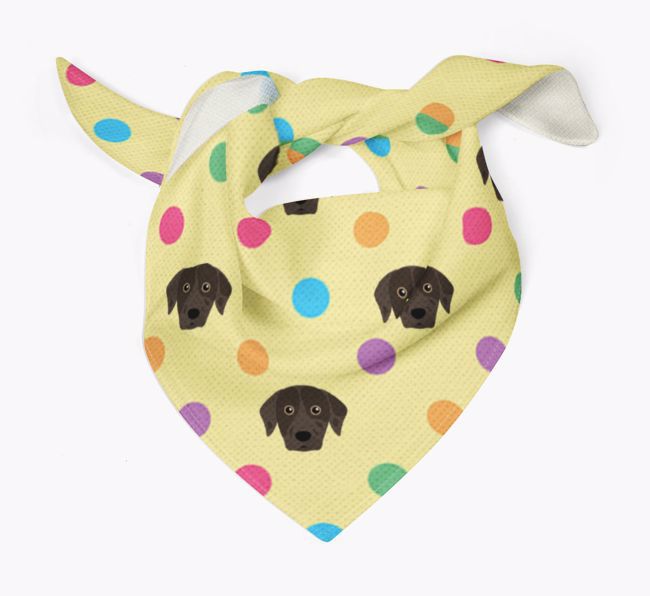 'Spots' Bandana for your {breedFullName}