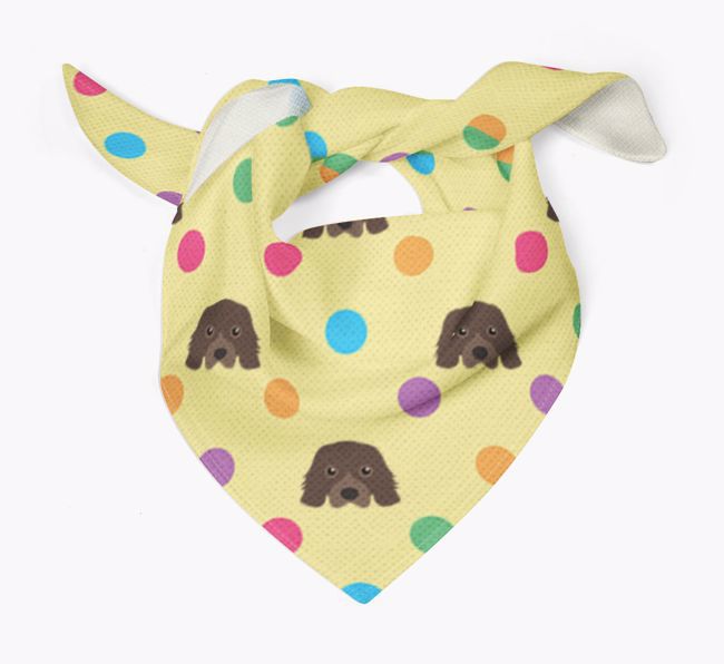 'Spots' Bandana for your {breedFullName}