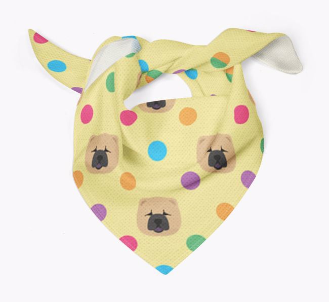 'Spots' Bandana for your {breedFullName}