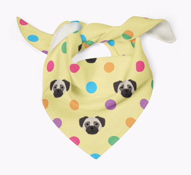 'Spots' Bandana for your {breedFullName}