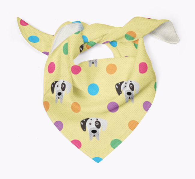 'Spots' Bandana for your {breedFullName}