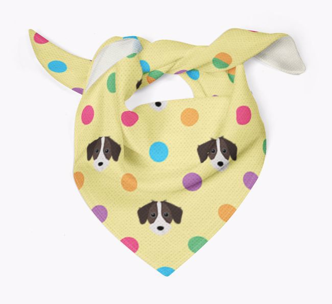 'Spots' Bandana for your {breedFullName}